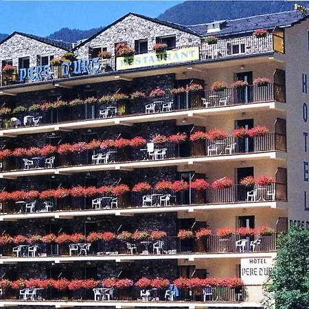 Hotel Pere D'urg 3000 Encamp